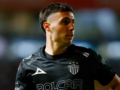 Paradela la sigue rompiendo en México: golazo y MVP