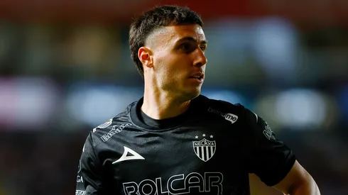 El mediocampista atraviesa un gran presente.