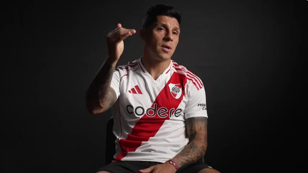 Enzo Pérez. Se fue de River por su pelea con Martín Demichelis. Volvió con Marcelo Gallardo.