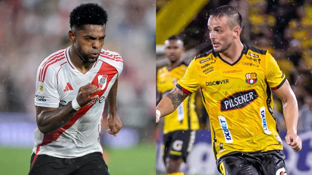 River recibirá mañana a Barcelona SC en el Monumental sin público.