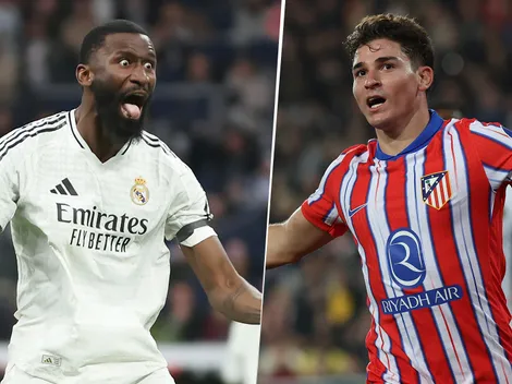 El tremendo elogio de Antonio Rudiger para Julián Álvarez