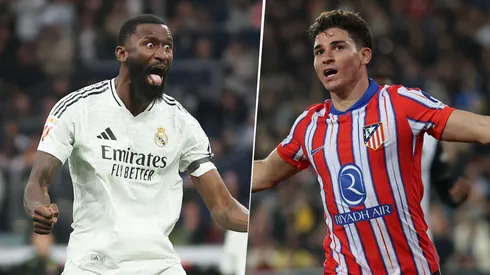 El alemán le tiró flores al delantero argentino.