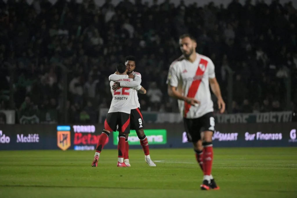 River dejó otra pálida imagen de visitante a nivel local.