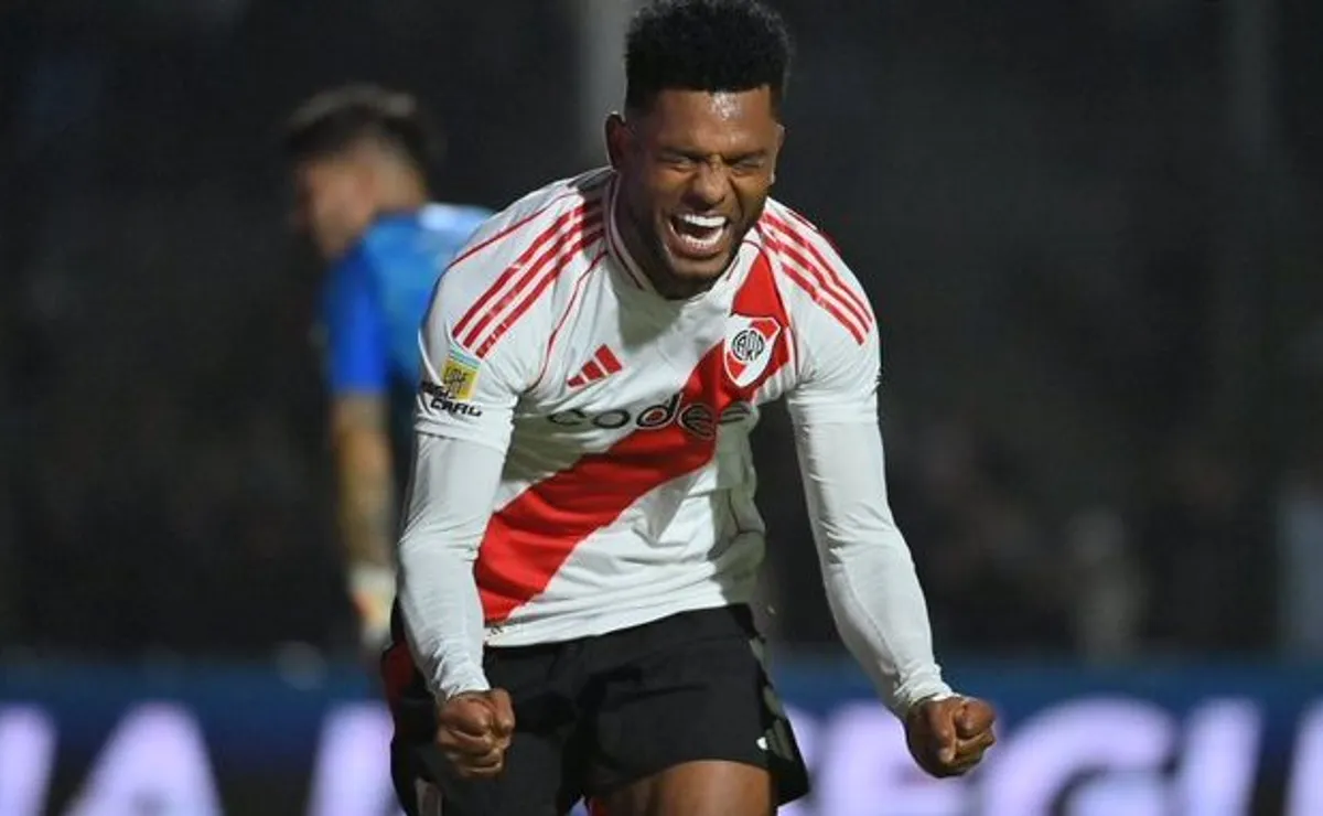 Miguel Borja llevaba 7 partidos sin meterla.