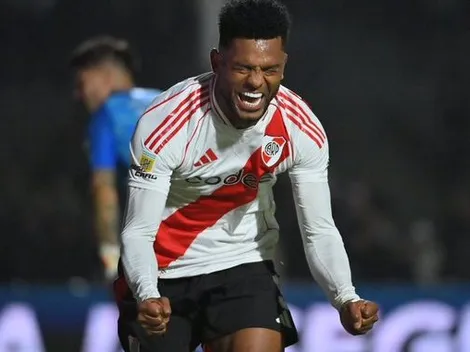 VIDEO | El gol de Borja para el empate de River con Sarmiento