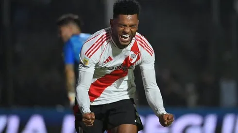 Miguel Borja llevaba 7 partidos sin meterla.