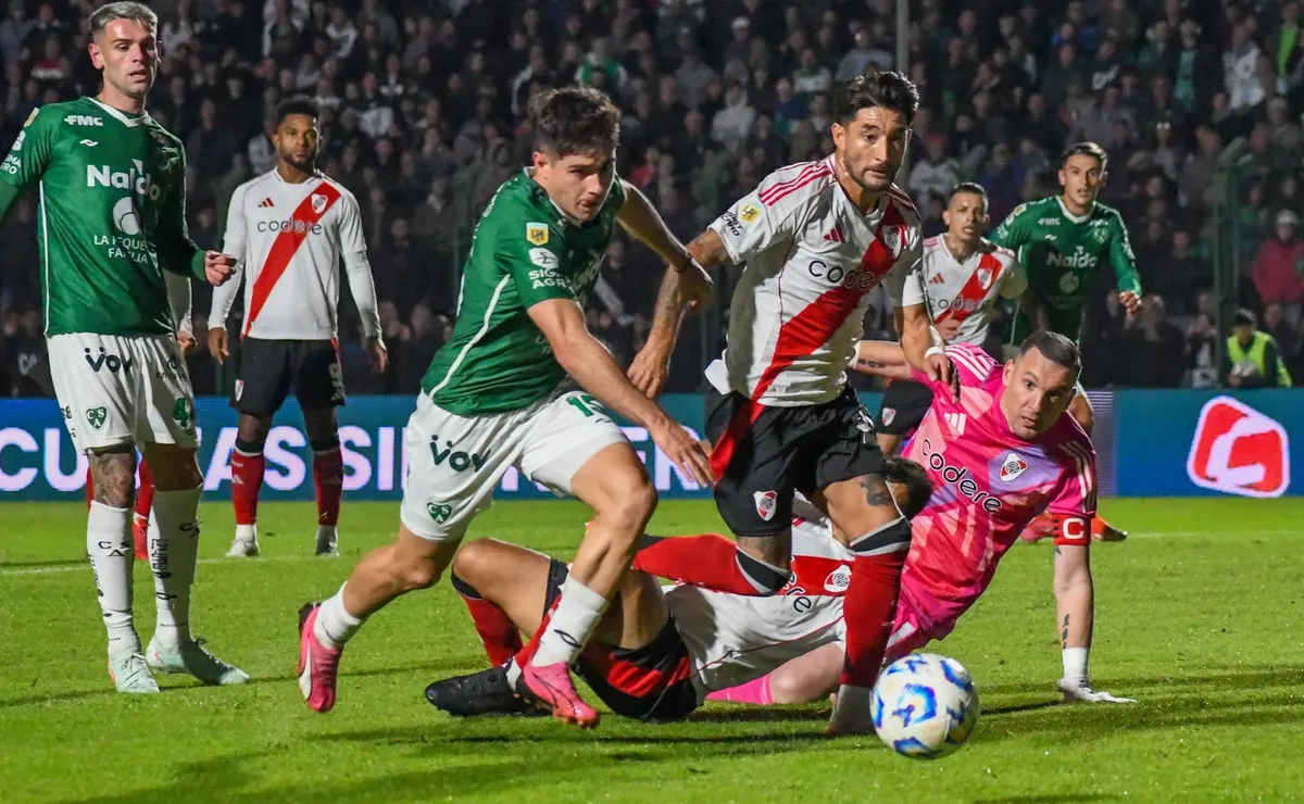 Armani, el mejor de River.