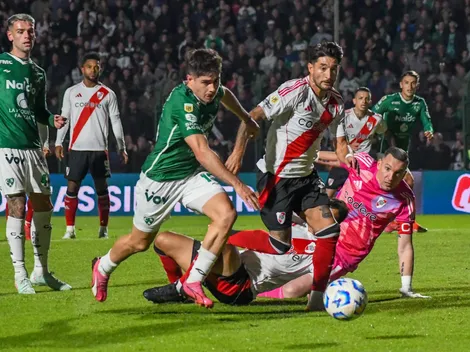 River tuvo otra floja actuación y empató en Junín