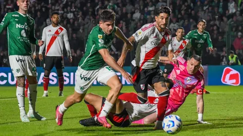Armani, el mejor de River.
