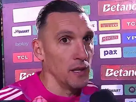 La dura autocrítica de Armani tras al empate de River con Sarmiento