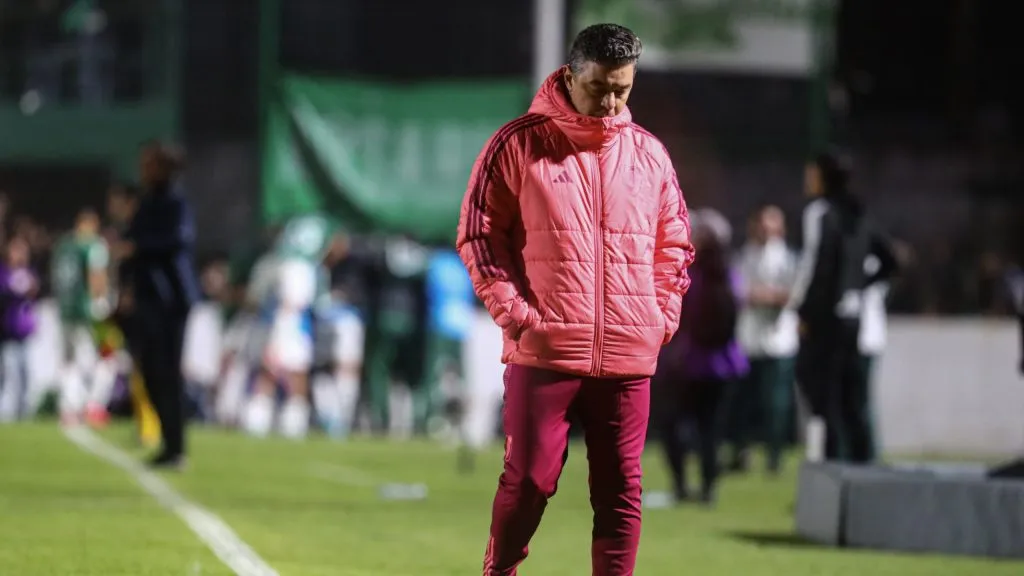 Gallardo no termina de encontrarle la vuelta al equipo.
