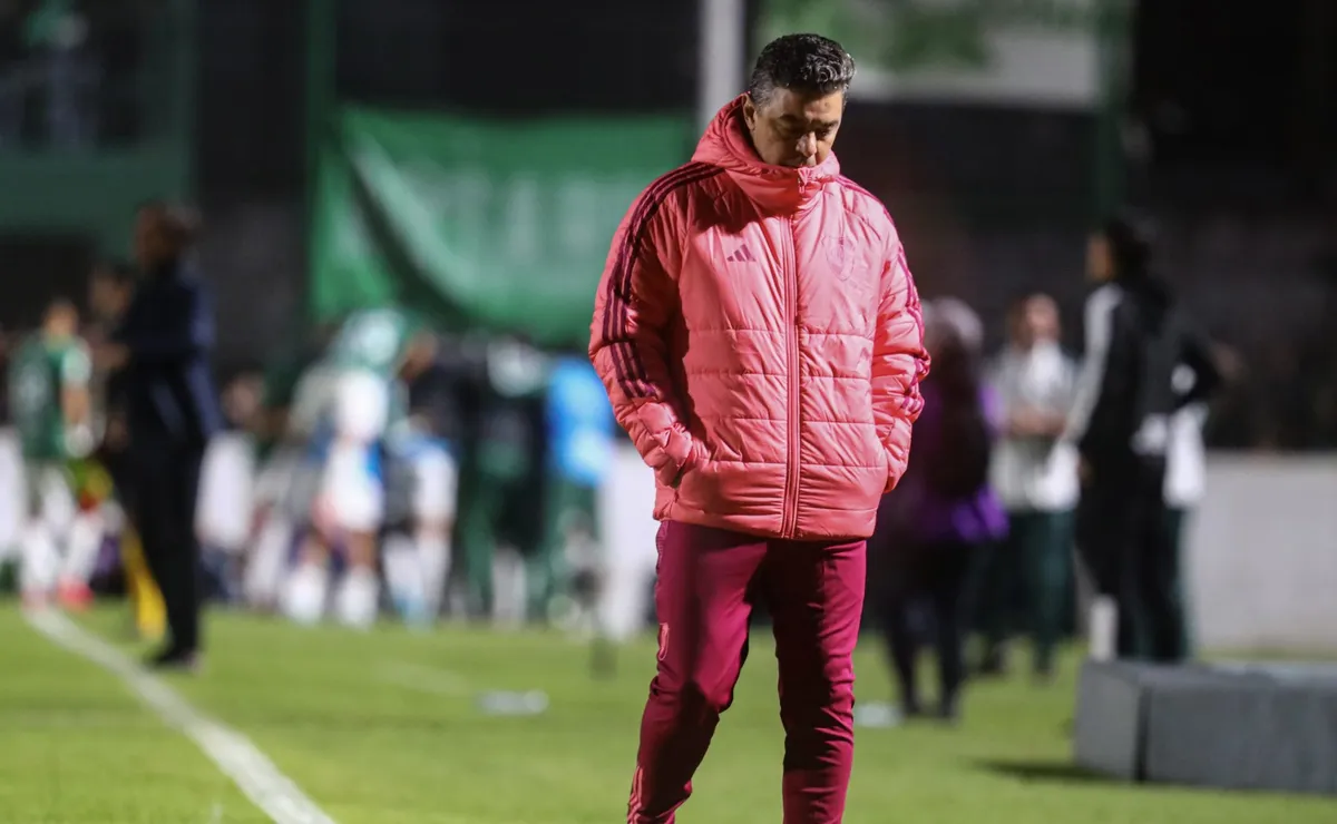 Gallardo no termina de encontrarle la vuelta al equipo.