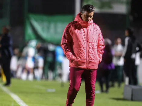No habló: el motivo de la llamativa decisión de Gallardo tras el empate de River en Junín