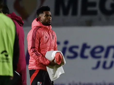 ¿Alarma? Por qué Borja salió rengueando frente a Sarmiento