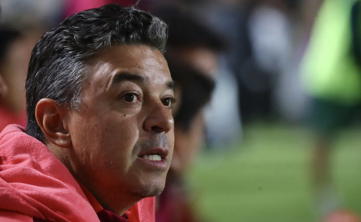 Marcelo Gallardo se fue muy disconforme de Junín.