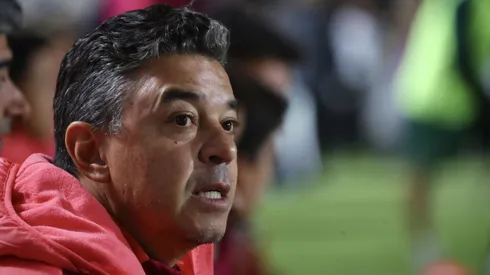 Marcelo Gallardo se fue muy disconforme de Junín.