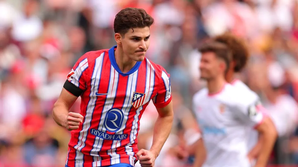 Julián Álvarez no para de meterla en España.