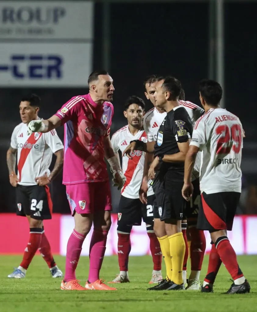 River no dio la talla ante Sarmiento de Junín. (Foto: Getty).