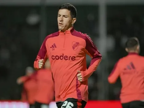 Nacho Fernández, de nuevo decepción: lejos de su mejor versión y criticado por los hinchas