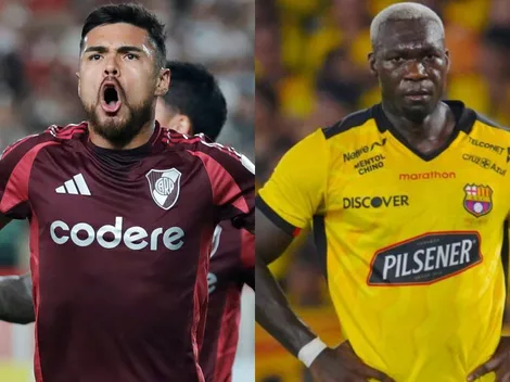 River vs. Barcelona SC: cuándo juegan, a qué hora y qué canal de TV pasa el partido