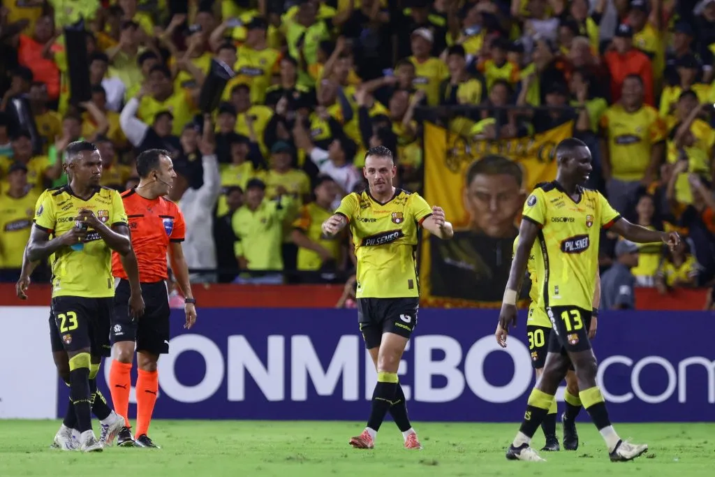 Octavio Rivero es la gran figura de Barcelona de Ecuador. (Getty)