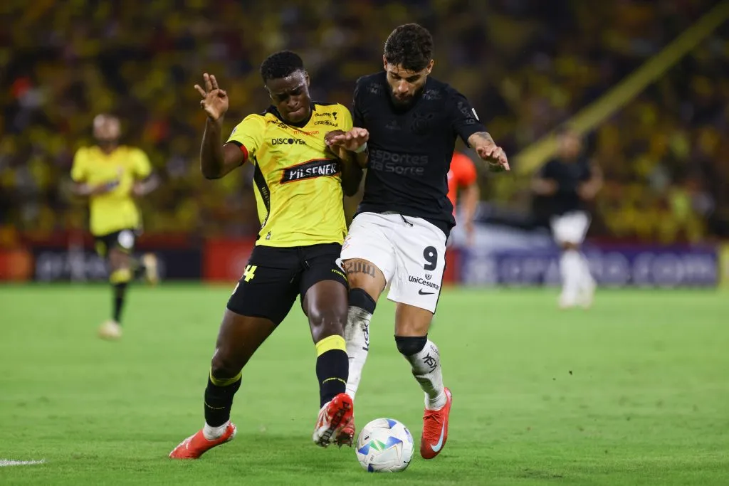 Barcelona eliminó a Corinthians. (Getty)