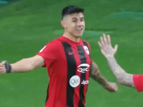 VIDEO | Adam Bareiro volvió a marcar en Qatar y cortó una larga sequía