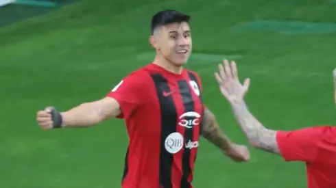 Bareiro volvió al gol en Qatar.