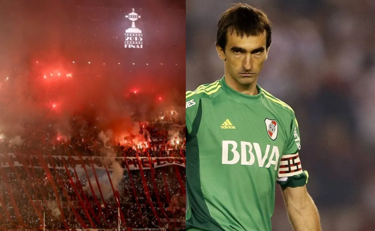Barovero recordó la Libertadores 2015.