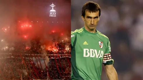 Barovero recordó la Libertadores 2015.