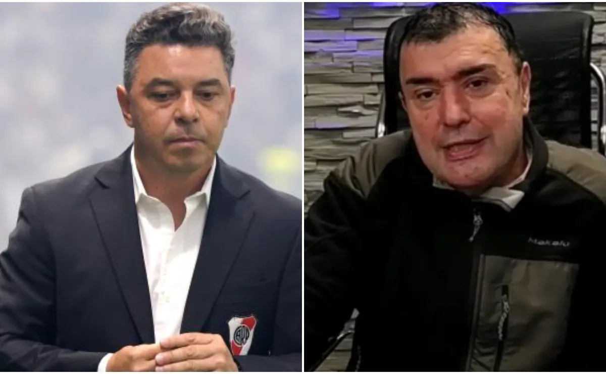 La revelación de Lito Costa Febre sobre Marcelo Gallardo. "Lo veo bastante complicado".