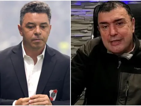 Lito Costa Febre reveló una inesperada confesión que le hizo Gallardo