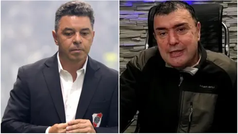 La revelación de Lito Costa Febre sobre Marcelo Gallardo. "Lo veo bastante complicado".