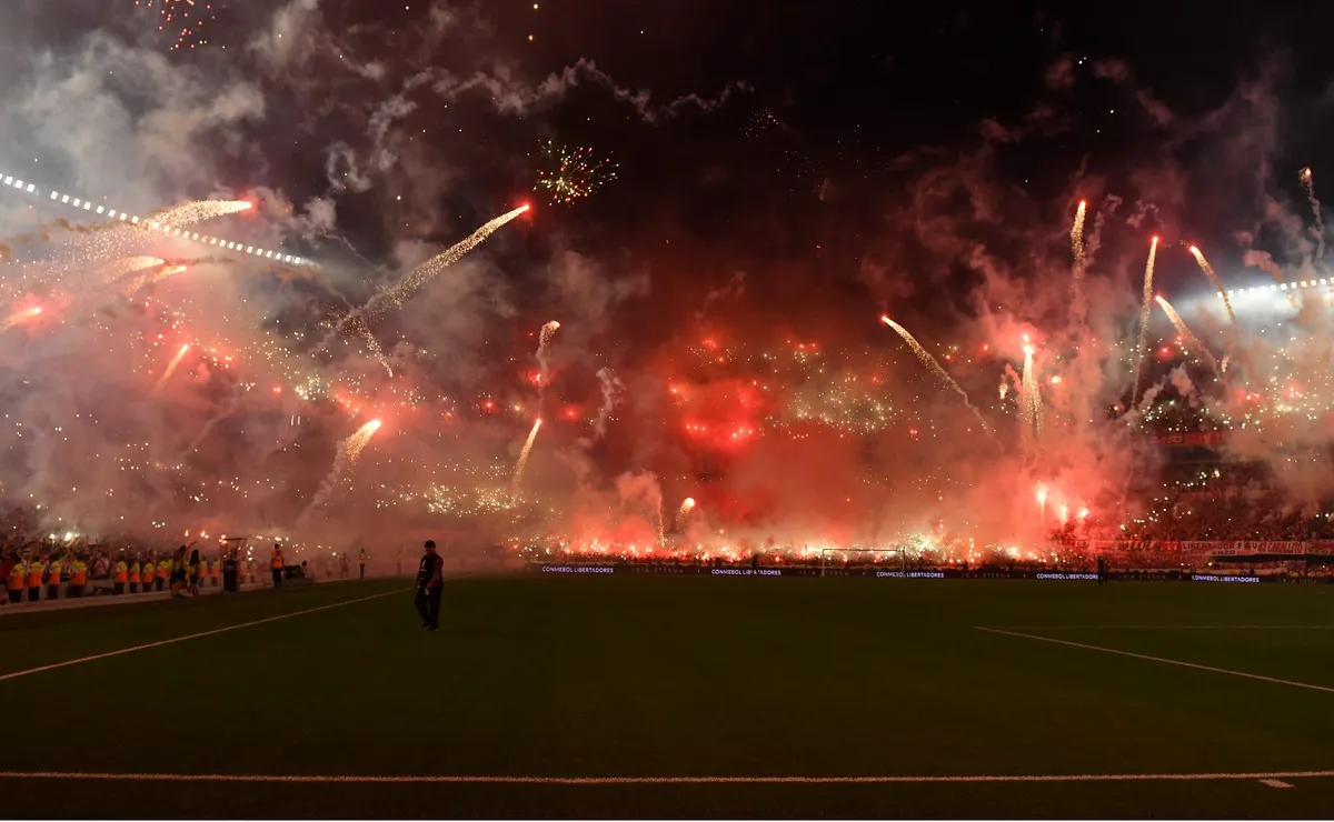 El Monumental no podrá recibir a su gente.