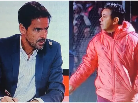 Preocupante: Mariano Closs fue feroz en su crítica a Gallardo