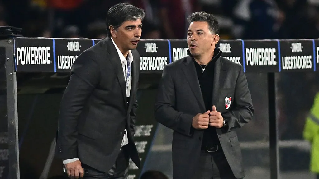 Gallardo mete mano. Foto: Getty