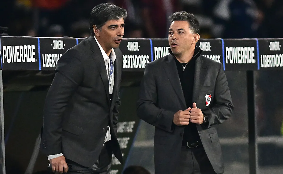 Gallardo mete mano. Foto: Getty