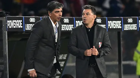 Gallardo mete mano. Foto: Getty