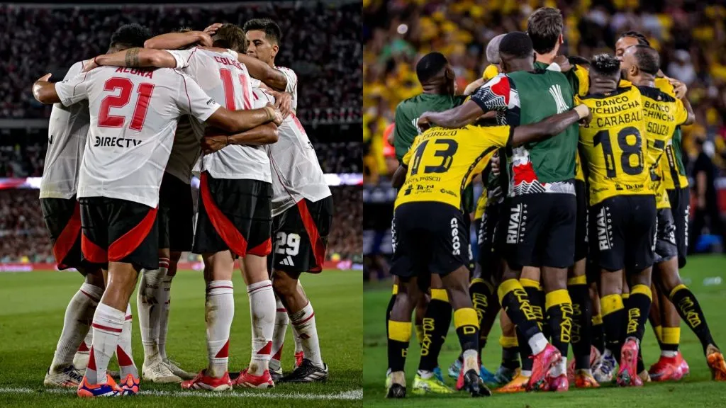 River recibirá a Barcelona por la fecha 2 de grupos de la Libertadores 2025.