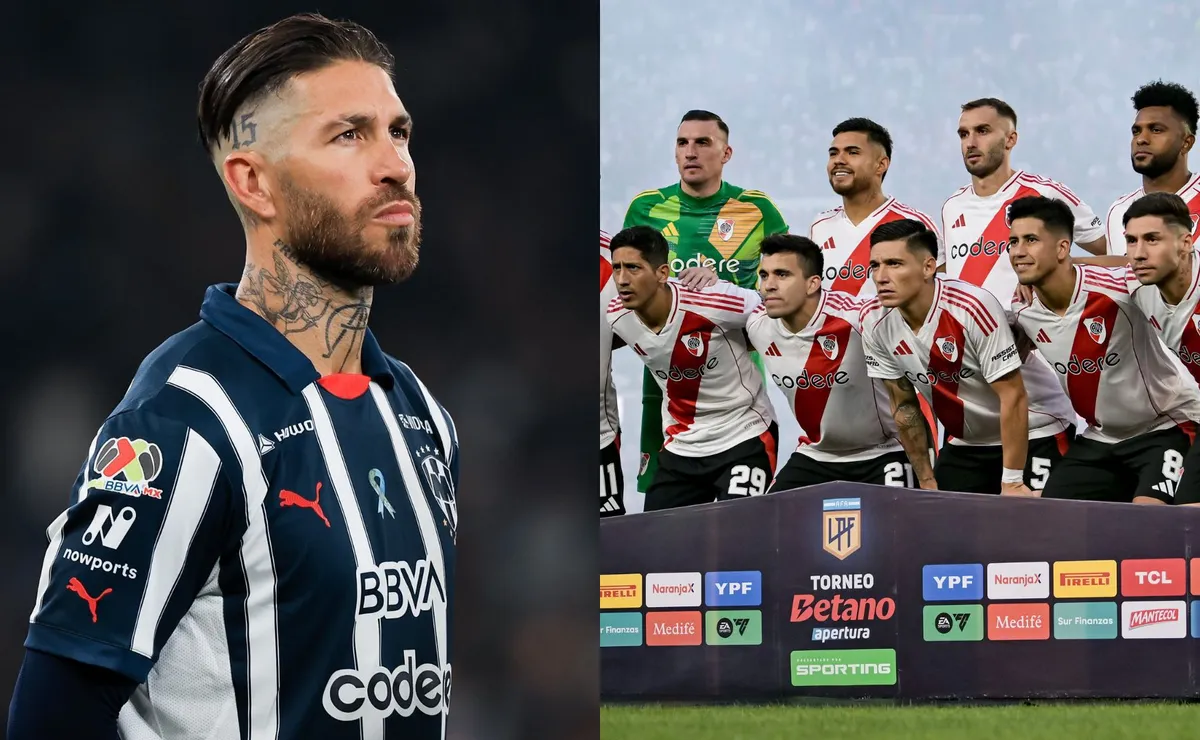 Sergio Ramos habló sobre el cruce con River.