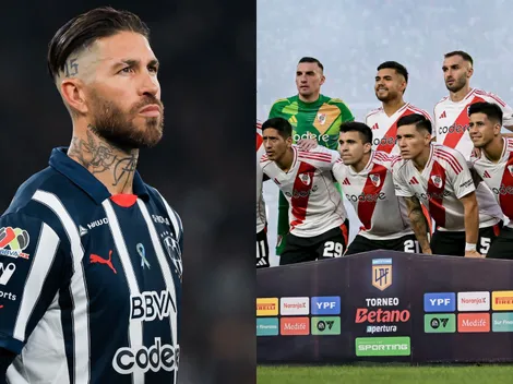 Sergio Ramos palpitó el partido vs. River en Estados Unidos