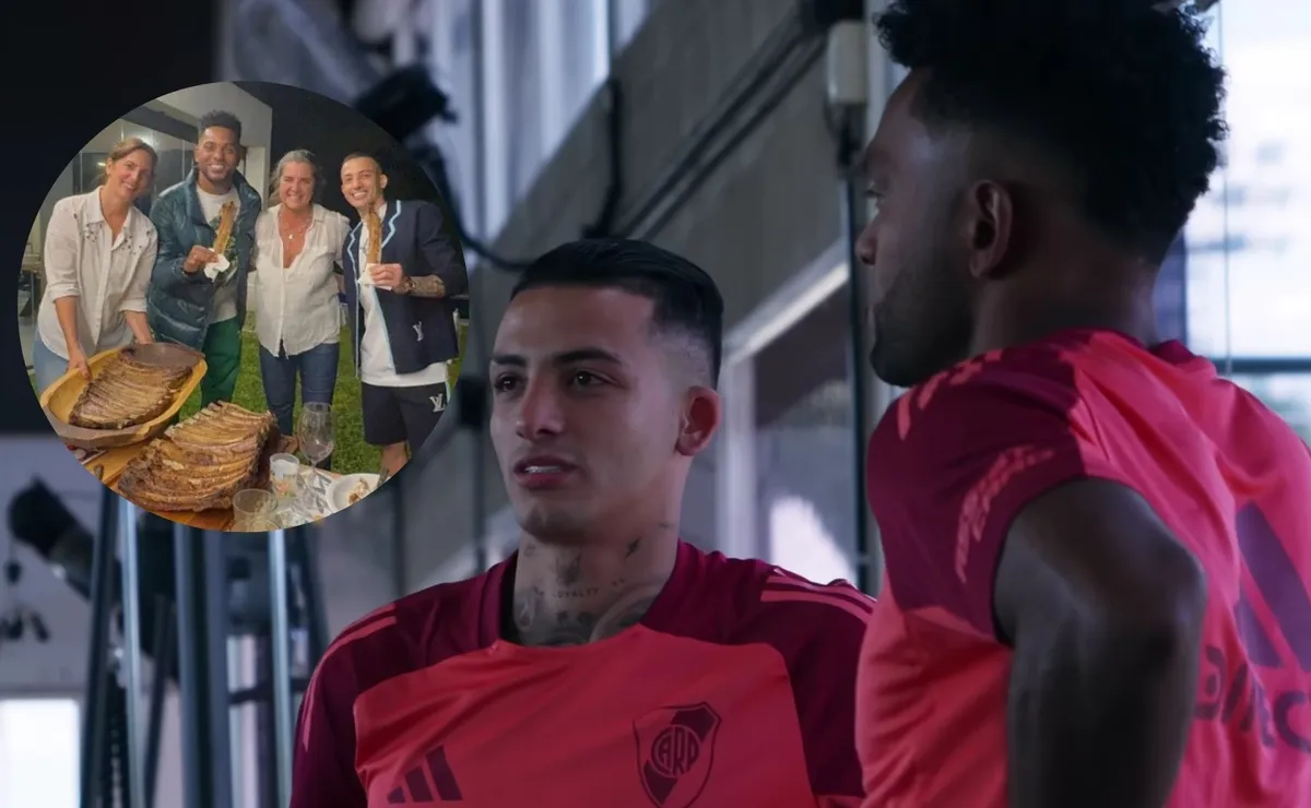 Borja y Castaño cenaron juntos.