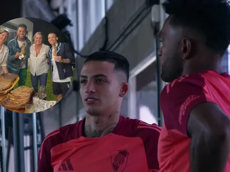 Video viral: Miguel Borja y Kevin Castaño compartieron una cena especial