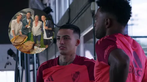 Borja y Castaño cenaron juntos.