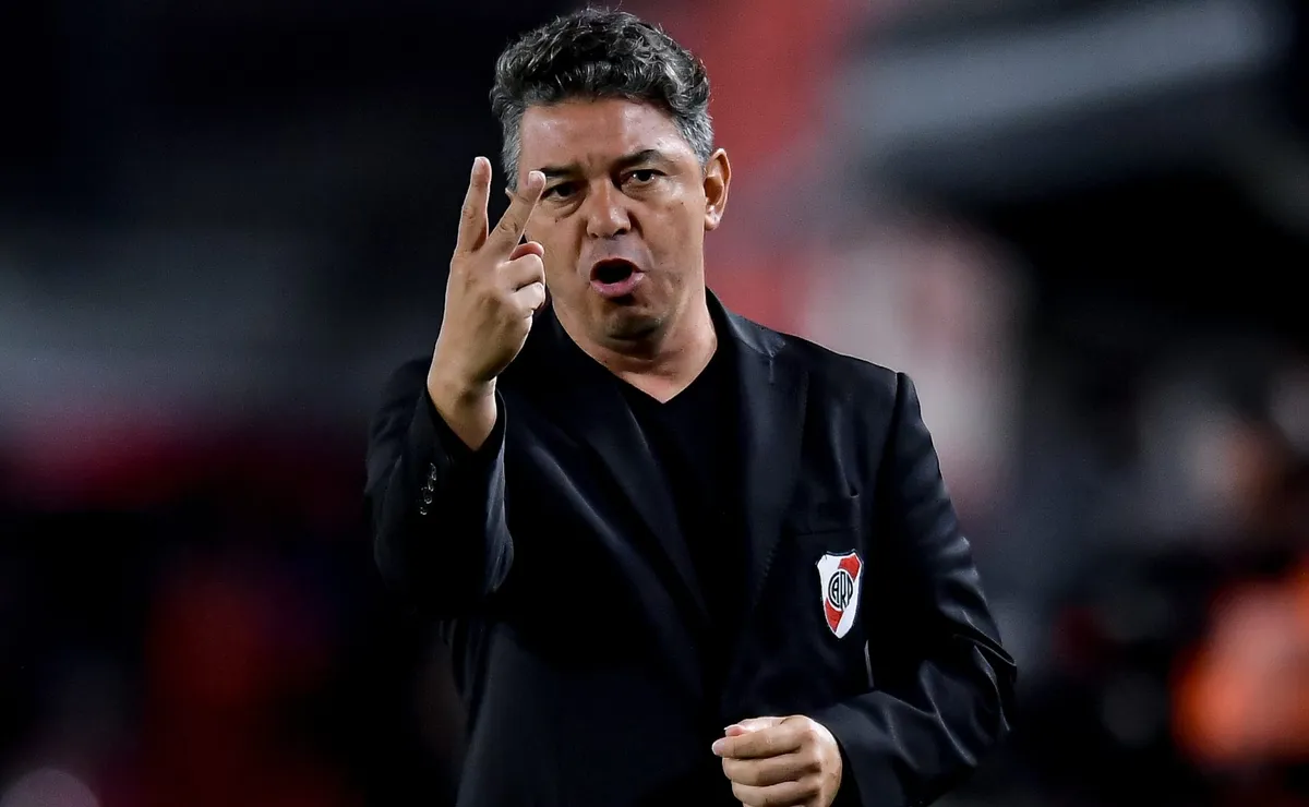 Gallardo mete mano en el once de River para la Copa Libertadores.