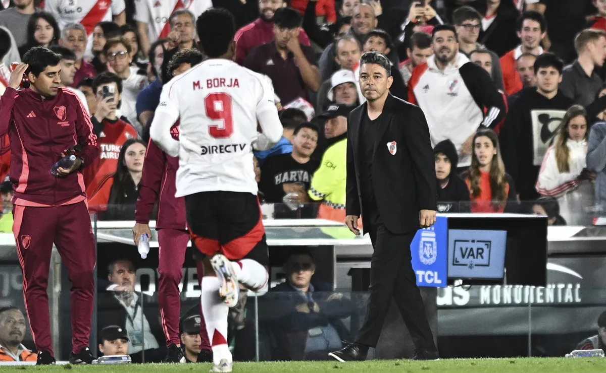 Gallardo habría tomado una decisión con Borja.
