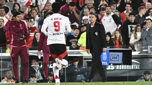 Gallardo habría tomado una decisión con Borja.