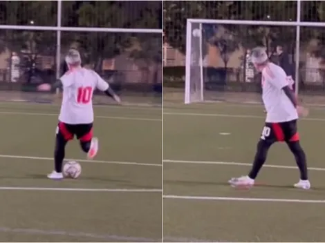 ¿Entró? El lujo de tres dedos que tiró el Burrito Ortega en el Senior