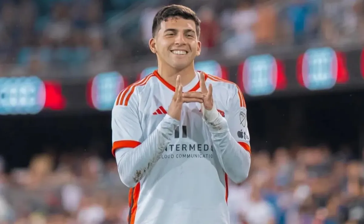 López Muñoz recordó su paso por River.