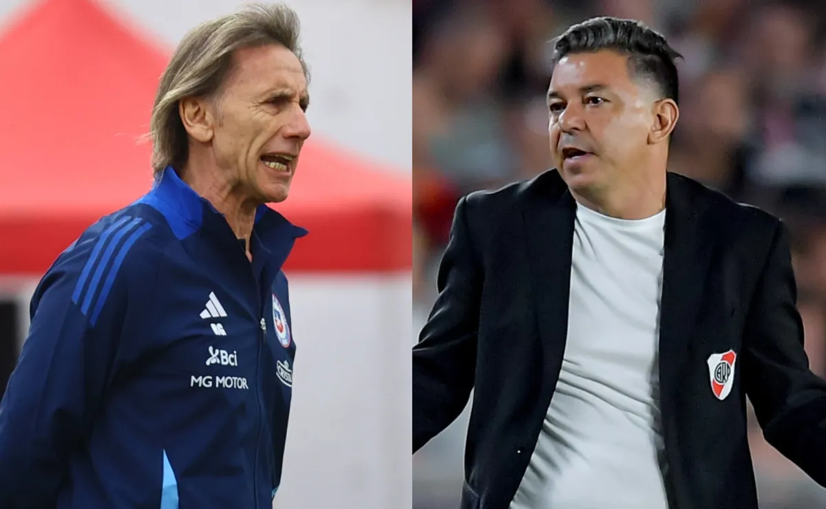 Gareca habló de River y se la jugó con una predicción sobre Gallardo